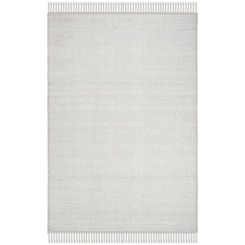 Amalie Lauren Ralph Lauren Hand Woven Wool Solid Color Rug, Rectangle 3' x 5'