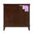 Lisbon Agatha 32 in. W Rectangular Wood 4 Drawer Accent Chest-121543240