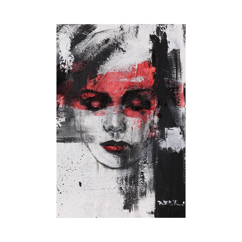«Desire For Lightness», reproduction d'art sur toile tendue, 48" x 32", Gallery Wrapped Canvas, No Frame