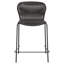 Chaise de comptoir moderne et minimaliste (ensemble de 2)