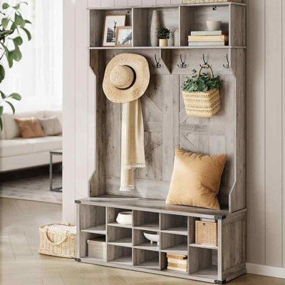 6 - Hook Coat Rack