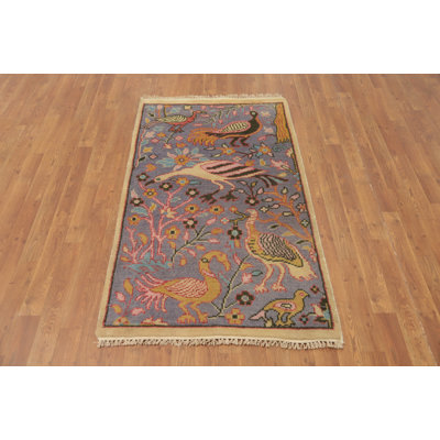 Tapis indien en laine 3x5