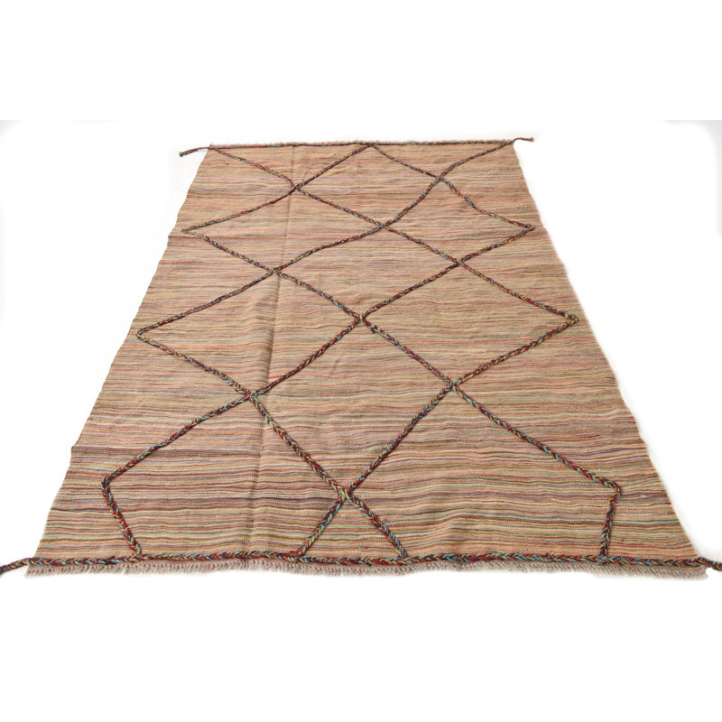 5'7 x 7'9 Pires Multi Rug