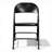 Bernadine Metal Round-Backed Folding Chair-2010026922