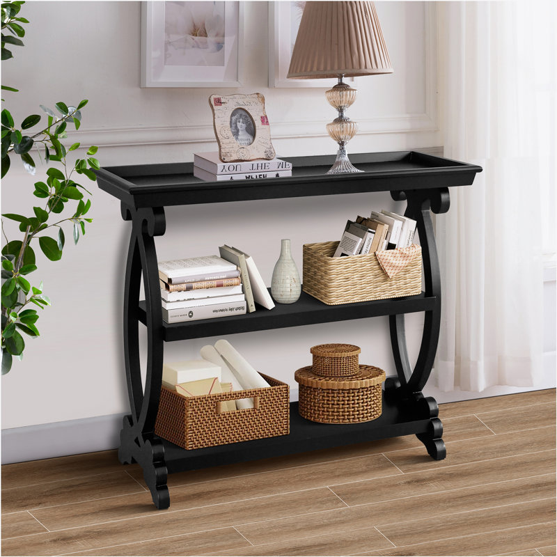Console Heleana, Noir antique