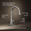 Simplice Touchless Pull-Down Kitchen Sink Faucet with Three-Function Sprayhead-236147783