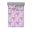 Fuchsia, bleu-vert / floral