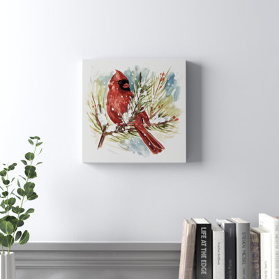 Toile tendue The Cardinal I-Premium Gallery - prête à être accrochée