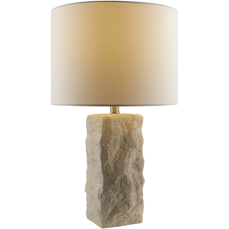 Lampe de table en résine Ivo