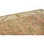 High-Quality Hand-Knotted Rust And Cream Area Rug