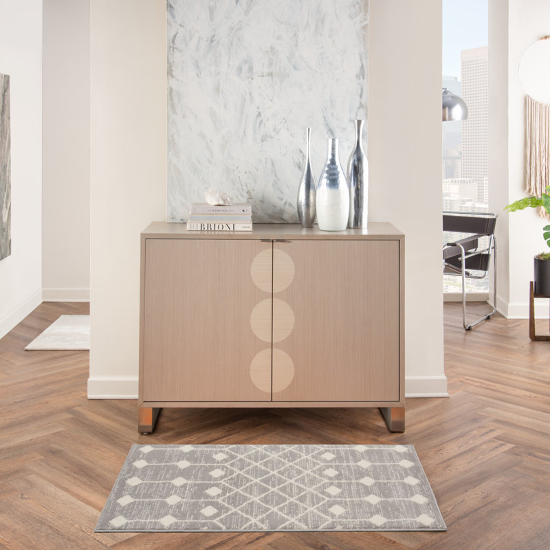 Vigue Geometric Indoor Rug, Runner 2' x 4'