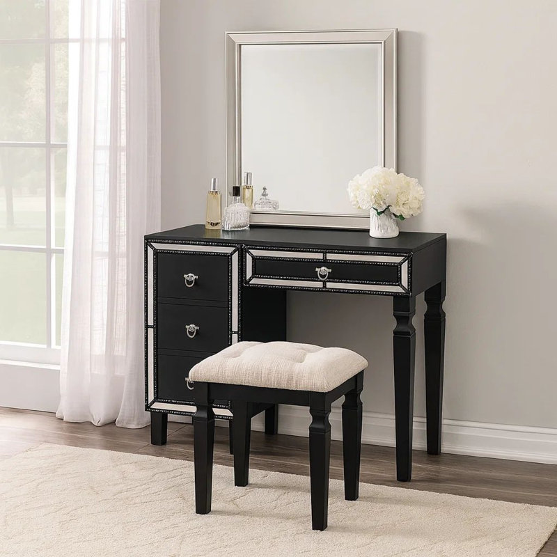 Cutshaw Vanity, Black