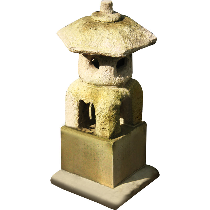 Maison de lanterne - mousse blanche