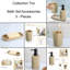 Ensemble d'accessoires de salle de bain tendance 3 pièces-86703388