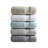 Madison Park Signature Splendor Blue 1000 GSM 100% Cotton 6-Piece Towel Set-39981507
