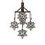 Moravian 5 - Light Chandelier