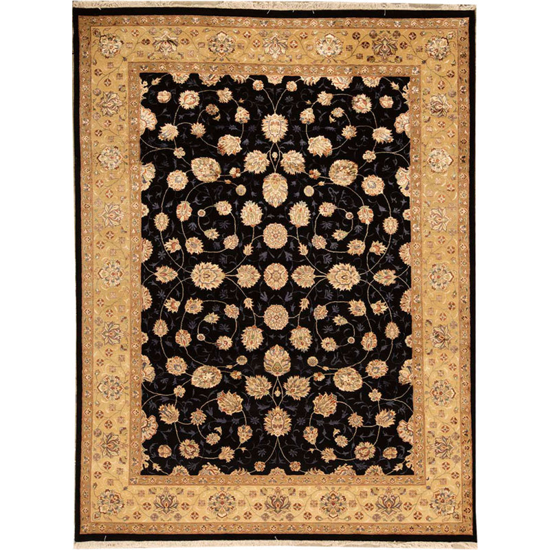 Hand Woven Wool Oriental Area Rug