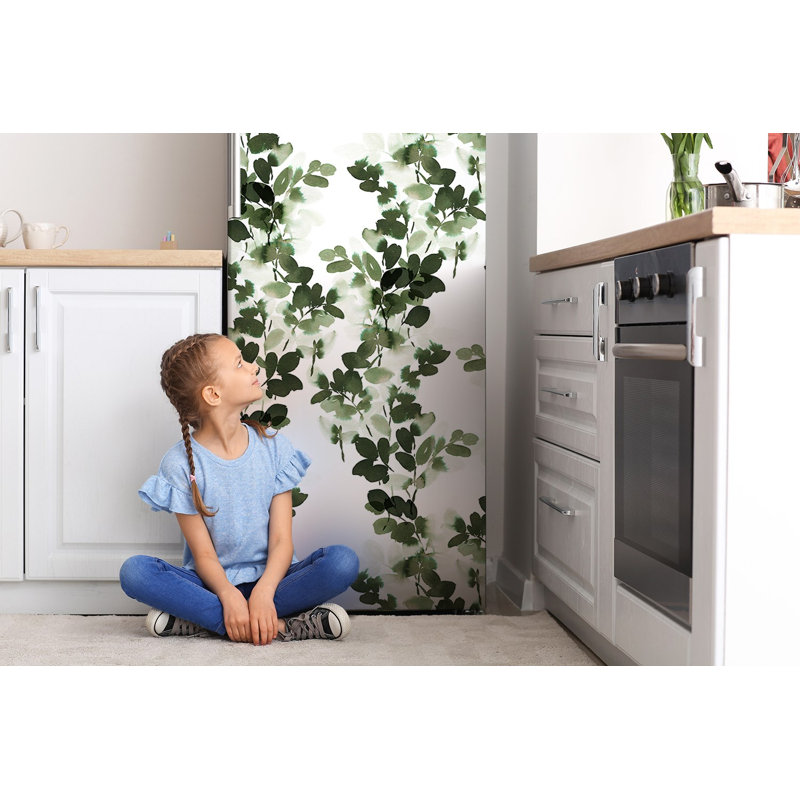Plants & Flowers Door Decal