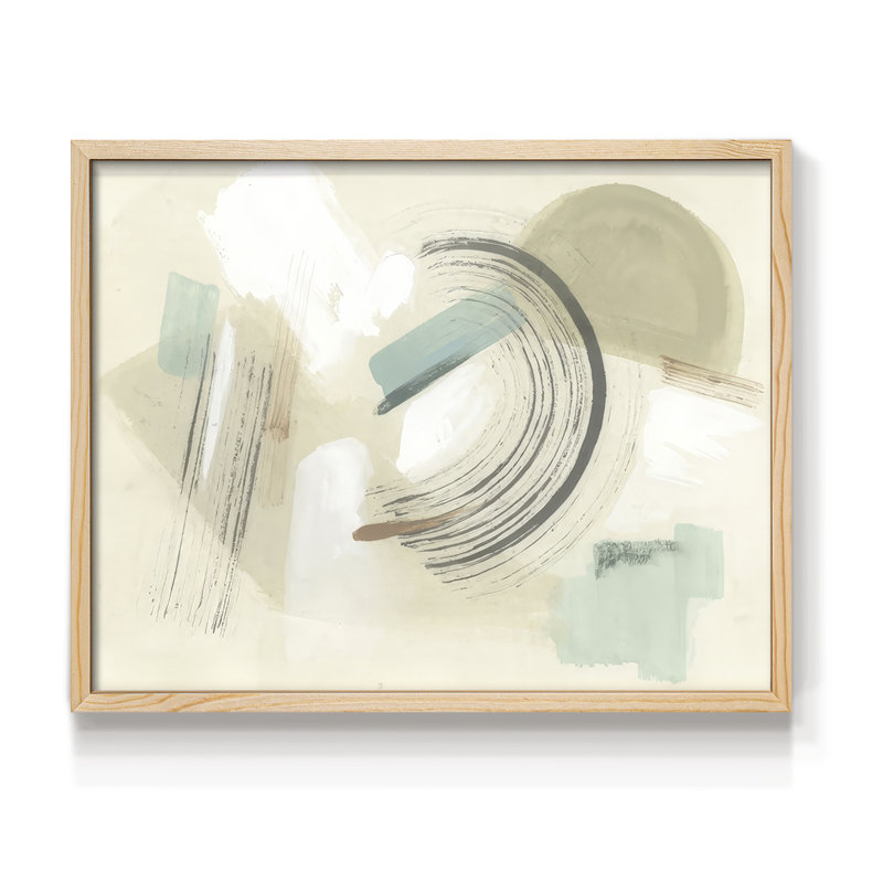 Este Momento I - Reproduction encadrée - Restickable, Naturel, H 11 po x l 14 po