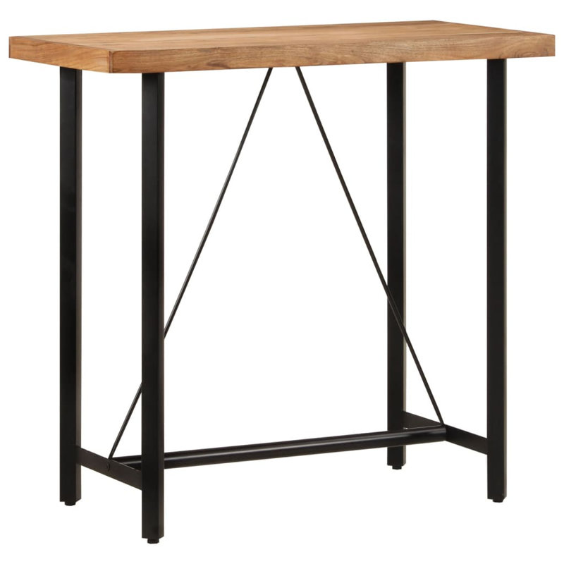 Meena Dining Table, Brown