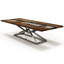 Abruzzo Walnut Wood Dining Table-1523174732