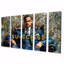 Ensemble de salon Blue Dollars Dicaprio Sucess Motivation - loup de Wall Street-702319748