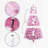5FT Christmas tree pink