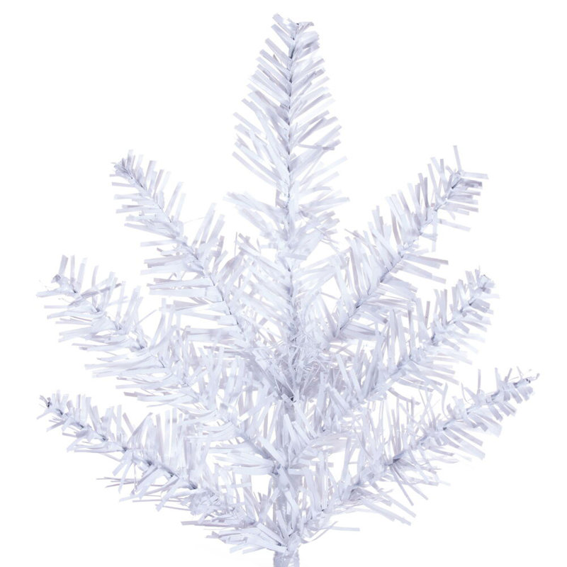 Sapin de Noël artificiel blanc 3 pi