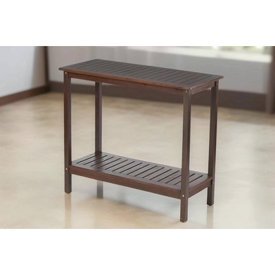 Acacia Wood Console Table, Entryway Living Longs For Living Room, Indoor Outdoor Furniture