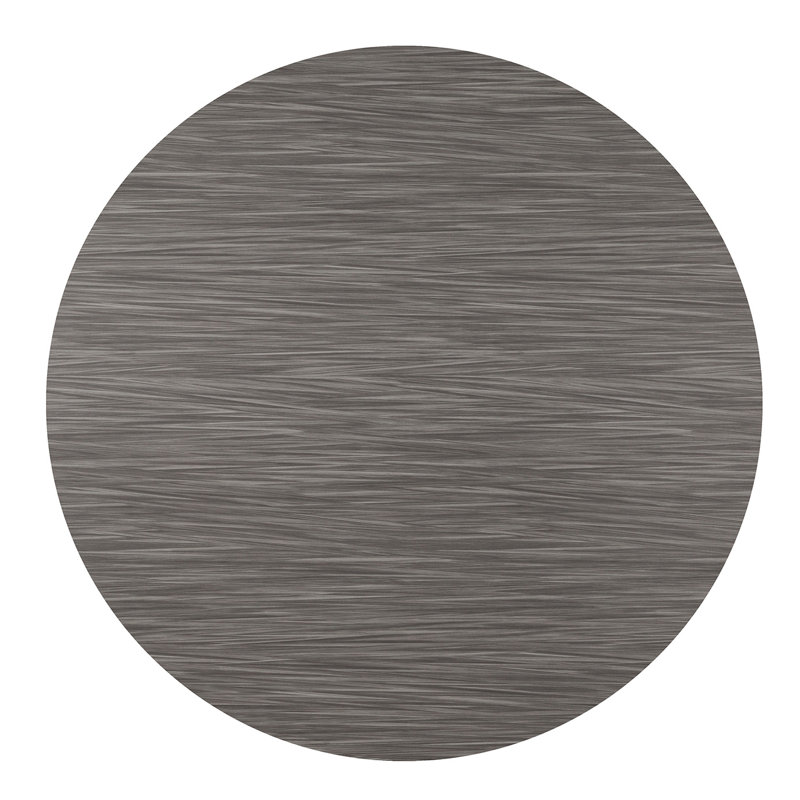 Plateau de table biseauté Prime, Gris, L 32 po x l 32 po