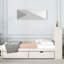 Lit simple avec 2 tiroirs de chambre à coucher tendance-95752013