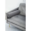 Odysseus 3 Seater Convertible Velvet Sleeper Sofa-450926124