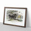 Asian Elephants by Oliver Goldsmith - Single Picture Frame Painting-57844416-57844415