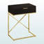 Table d'appoint Avita Brown
