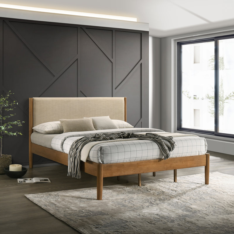 Grand lit plateforme Alvonia, Grand lit 2