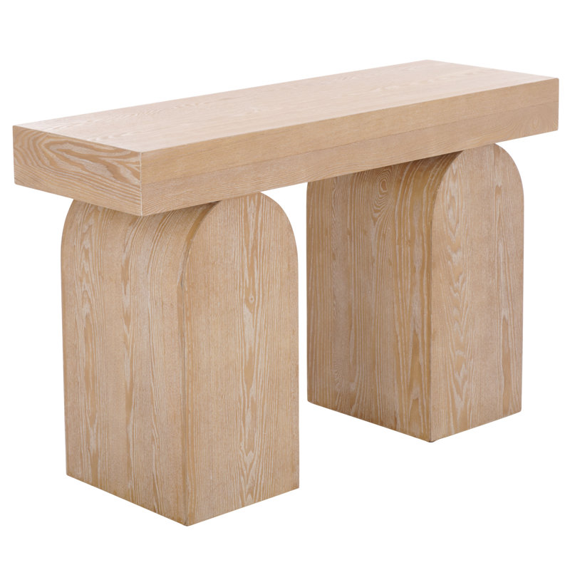 Ekoshi 47.25 Console Table, Natural