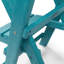 Tabouret de bar pliant extérieur recyclé Key West -1970462722