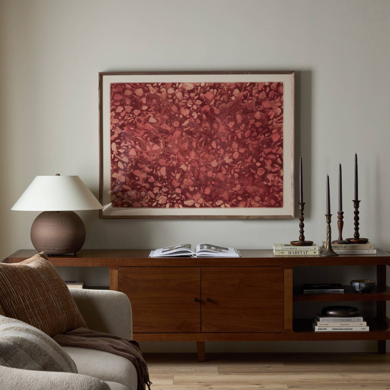 Glimmer No 28 Painting by Laurel-Dawn Latshaw, 18" H x 24" W