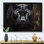 «Sleek Panther Stalk II», reproduction sur toile