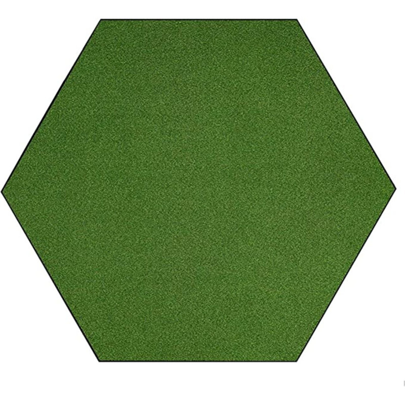 Tapis vert sur mesure, Hexagone 3 pi