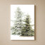 «Wooded Holiday Trees» par Katie pertiet - impression sur toile-578483594-578483606