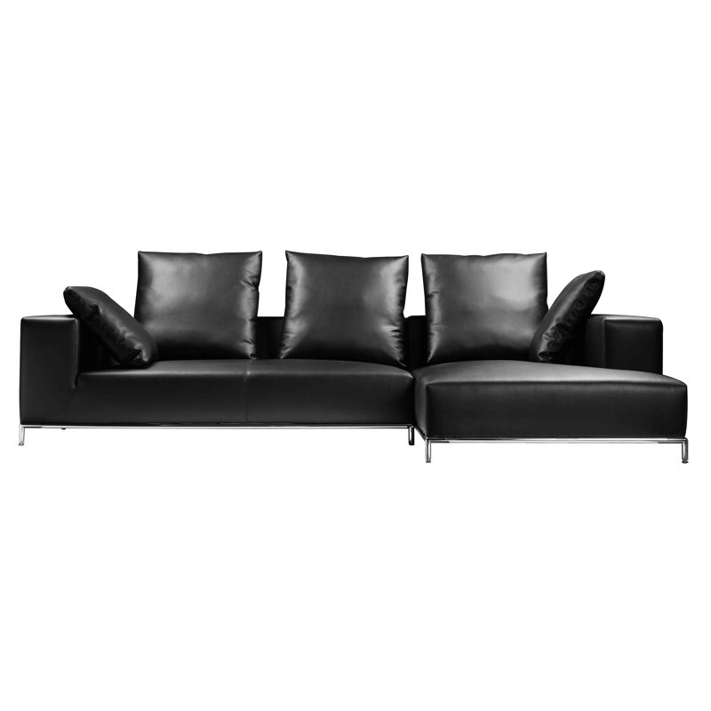 Kent Upholstered L-Shaped Sectional Right Hand Facing