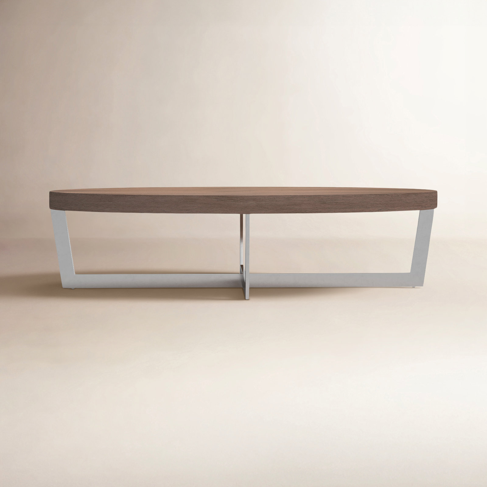 Jackson Single Coffee Table, Hazelnut