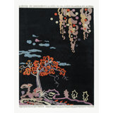 One-of-a-Kind Rectangle 8'9" X 11'6" Hand Knotted Area Rug