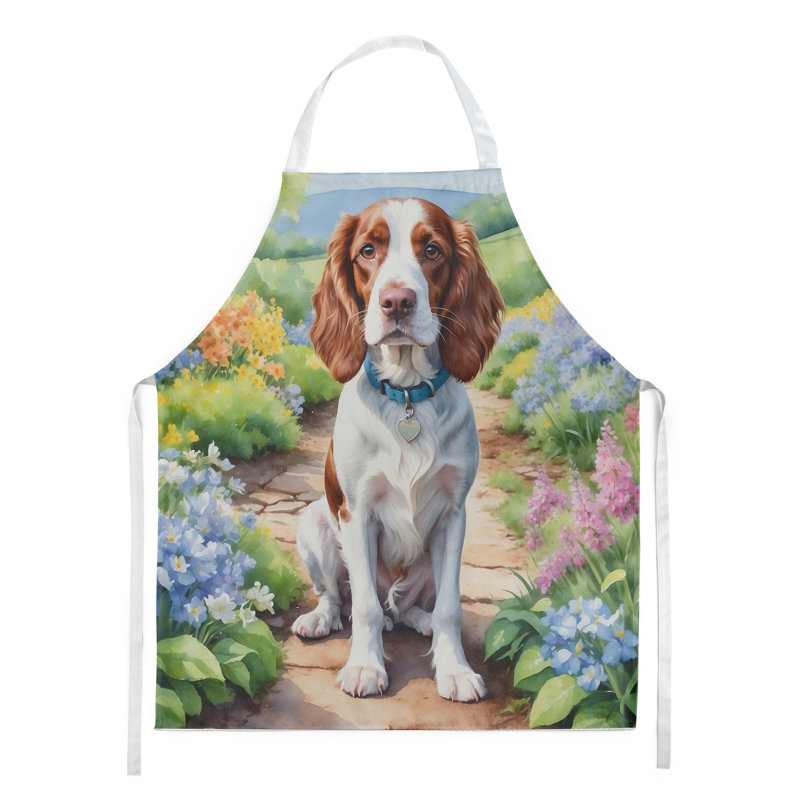 Tablier Welsh Springer Spaniel Spring Path
