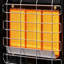 WEIYOUPIN 6000 BTU Propane Cabinet Space Heater