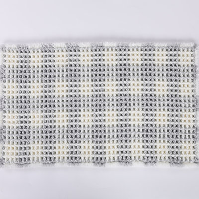 Tapis pour salle de bain Waffle Weave