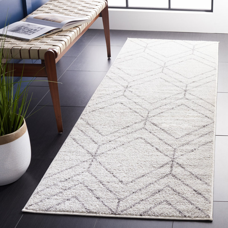 Jain Performance Geometric Rug, Runner 2'6" x 6'