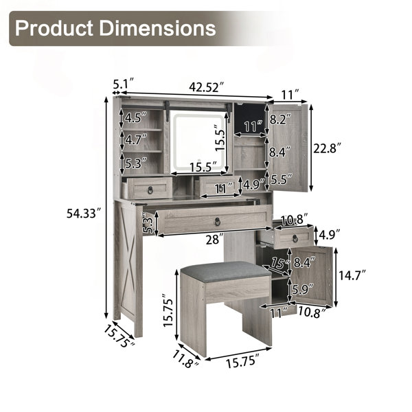 Dimensions du produit