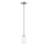 Luminaire suspendu cylindrique 1 lumière Alden